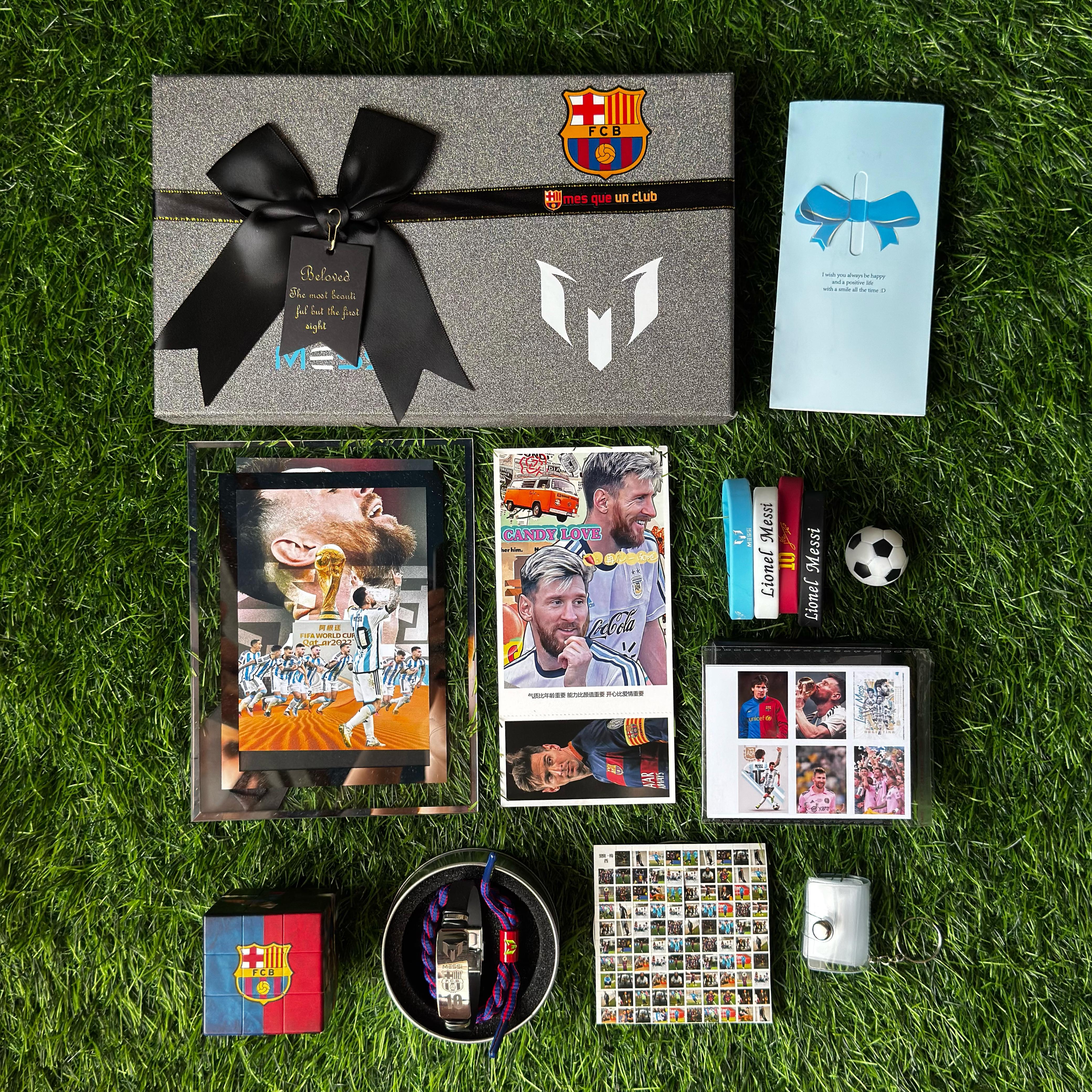 Messi Goat Box