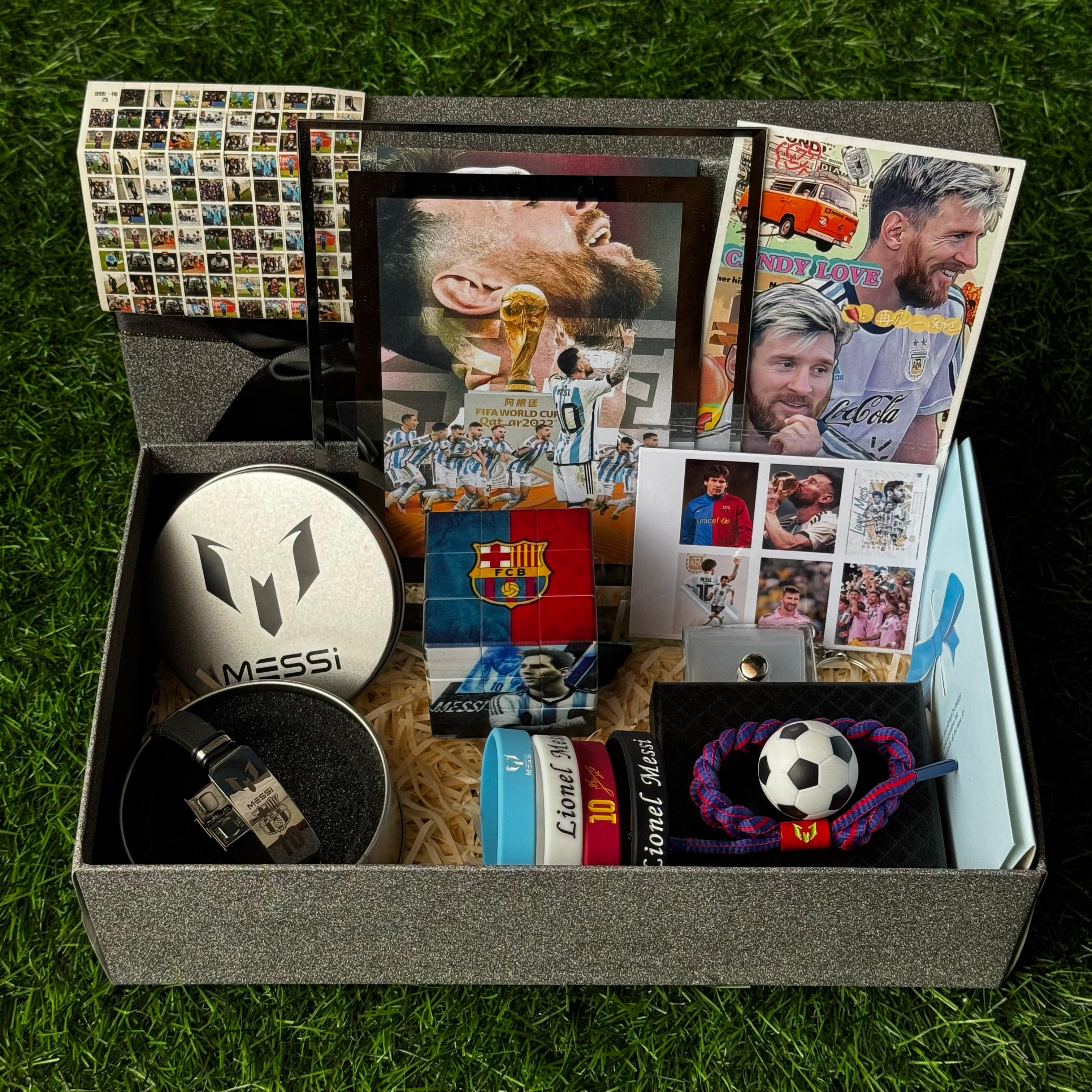Messi Goat Box